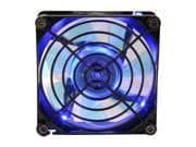 Apevia CF8SL-BBL 80mm Blue Blue LED 17.21 CFM 1-Pack main image