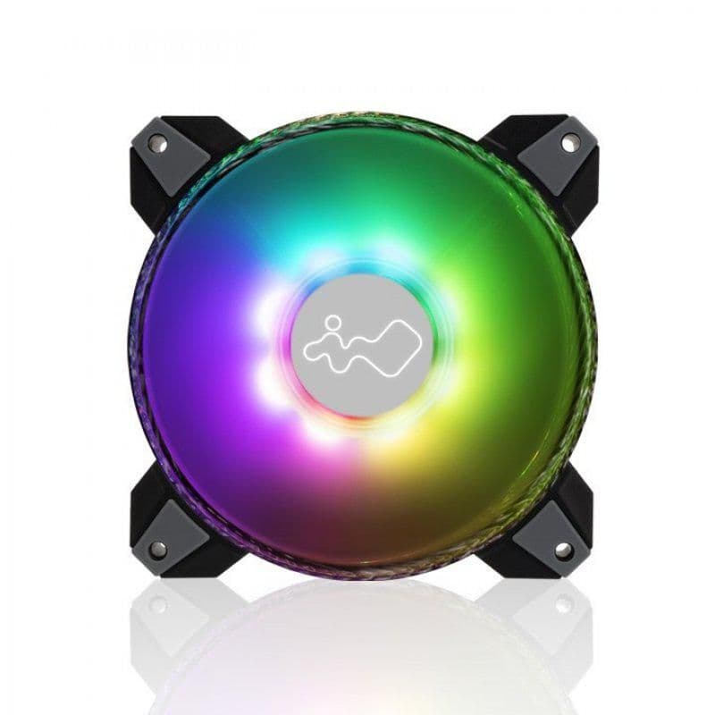 In Win Saturn ASN120 120mm White / Black PWM Addressable RGB 77.17 CFM image