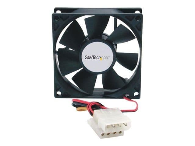 StarTech FANBOX 80mm Black 1-Pack image