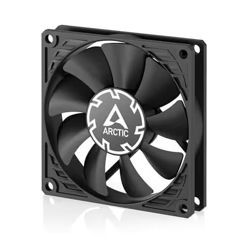 ARCTIC P8 Slim 80mm Black PWM PST 22.5 CFM image