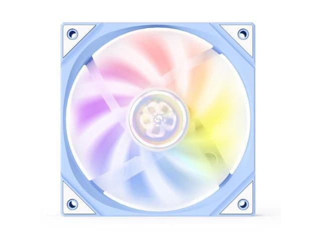 Yeston SAKURA 120mm Blue / White 79 CFM PWM Addressable RGB main image