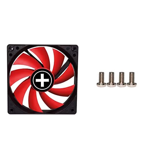 Xilence XPF120.R 120mm Red / Black 44.71 CFM 1-Pack image