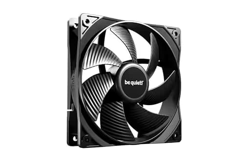 be quiet! Pure Wings 3 120mm Black 49.9 CFM image