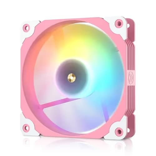 Vetroo SA-120 120mm Pink PWM ARGB image