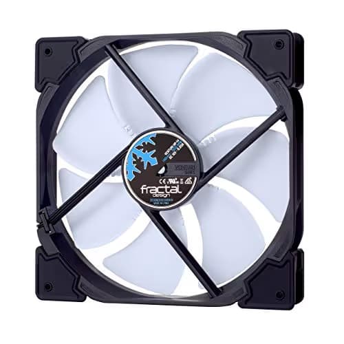 Fractal Design Venturi 140mm White / Black PWM 78.1 CFM 1-Pack main image
