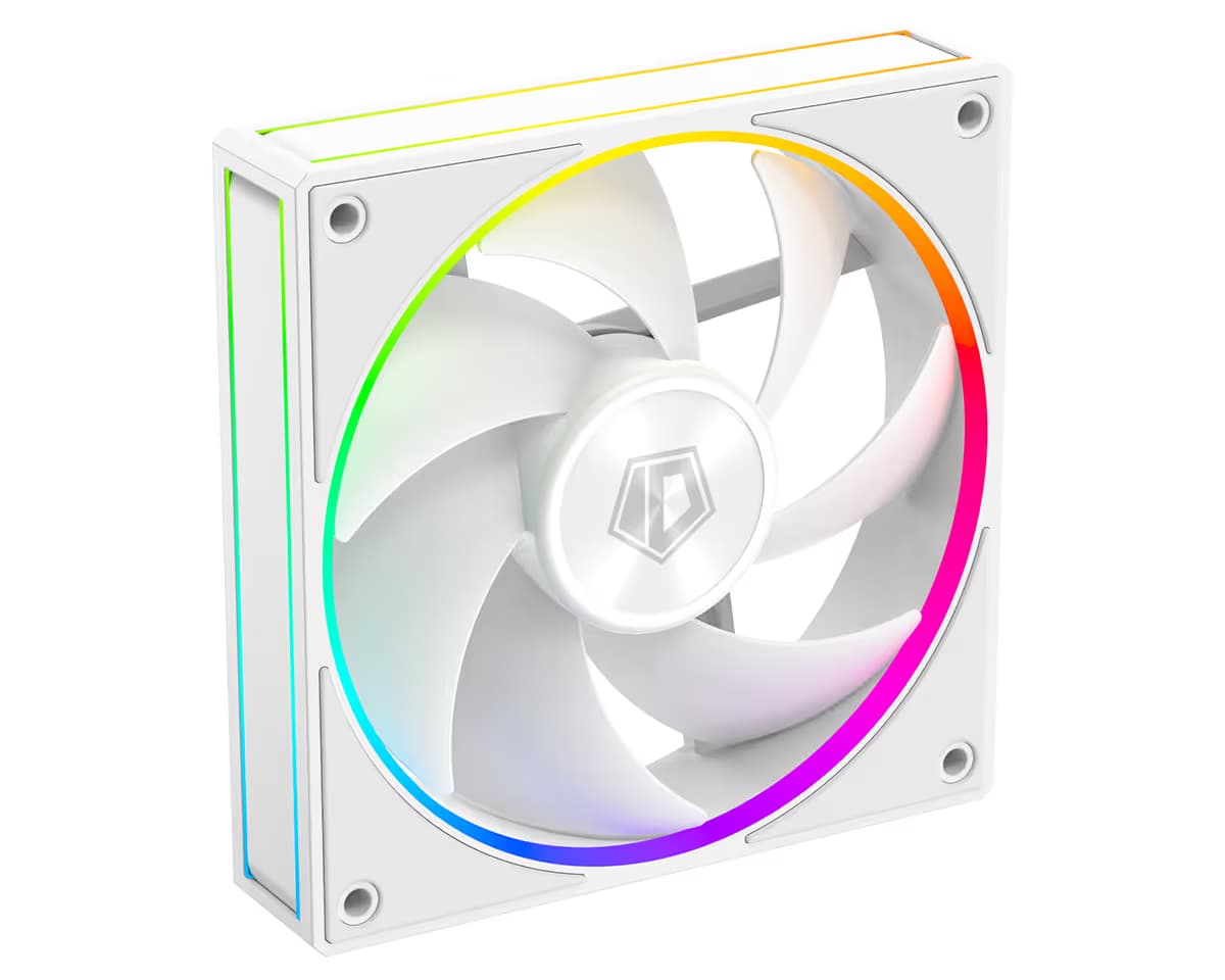 ID-COOLING AF-127-ARGB-W 120mm White PWM image