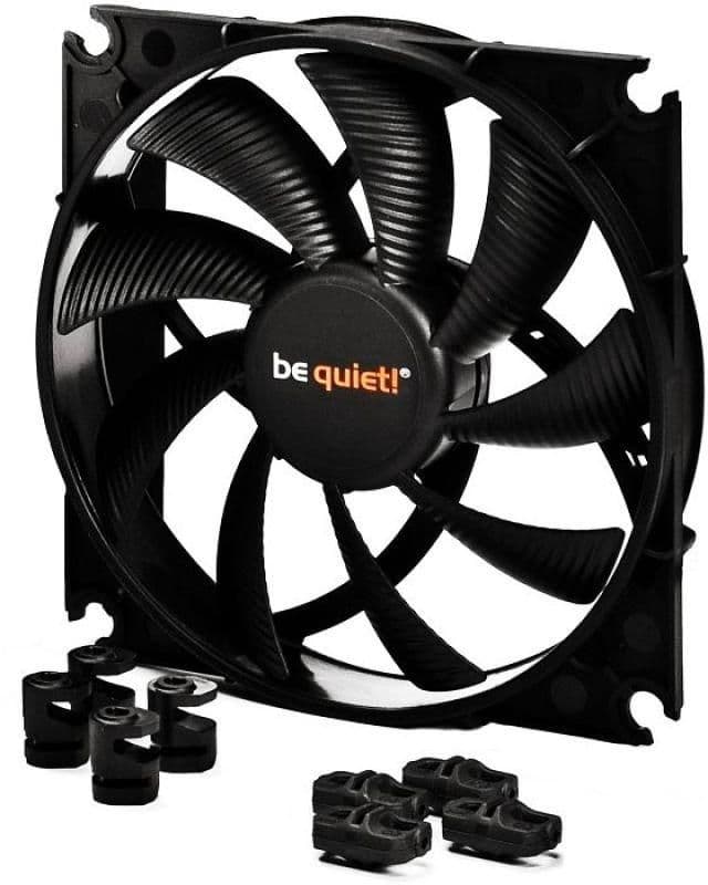 be quiet! Silent Wings 2 140mm Black PWM 60.4 CFM image