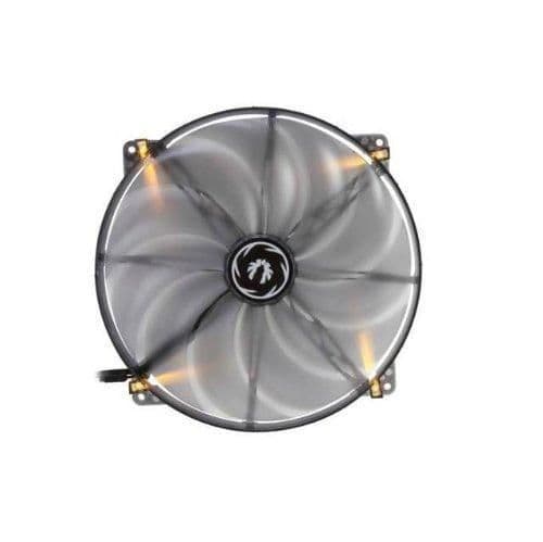BitFenix Spectre 200mm Black Orange LED 47.4 CFM 1-Pack main image