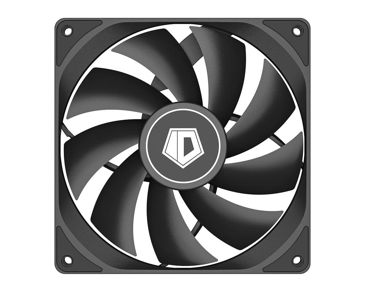 ID-COOLING XF-12025-SD-K 120mm Black PWM image