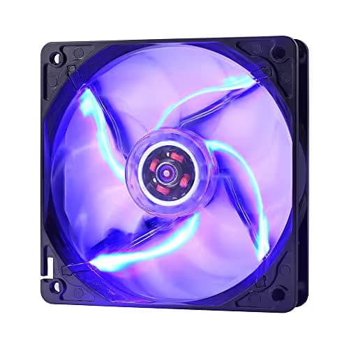 Fractal Design Silent LL 120mm Black Blue LED 41.8 CFM image