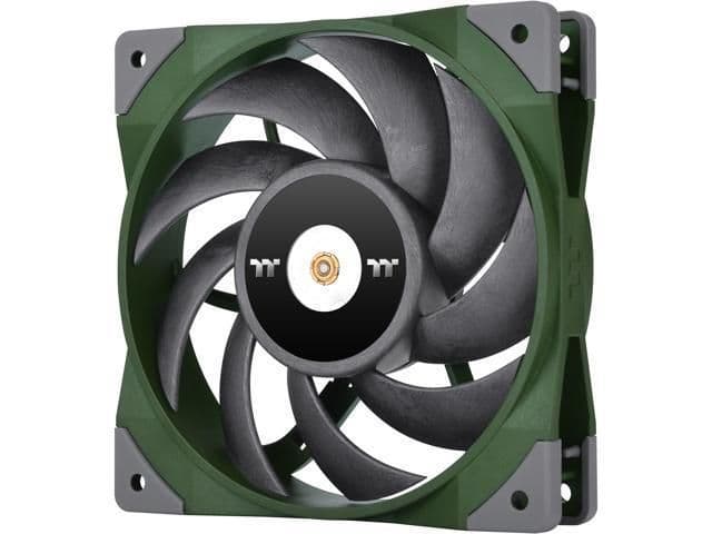 Thermaltake TOUGHFAN 120mm Green PWM 58.35 CFM main image