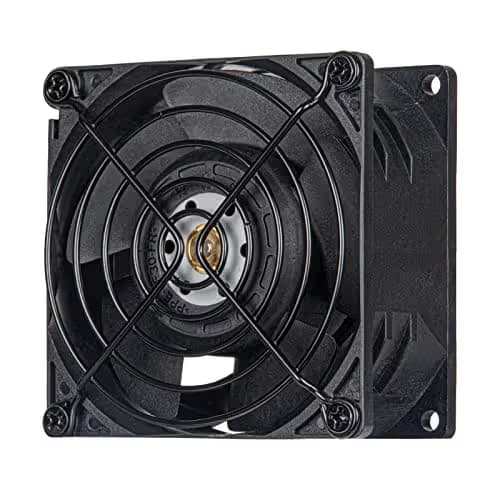 Silverstone FHS80X 80mm Black PWM 83.66 CFM main image
