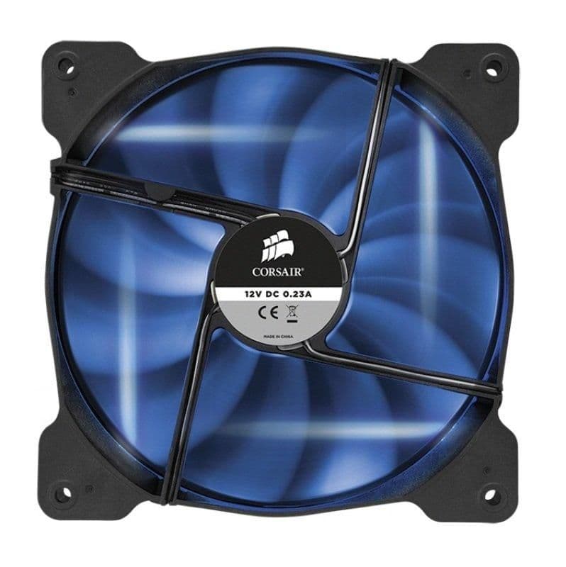 Corsair SP140 140mm Black / Blue Blue LED main image