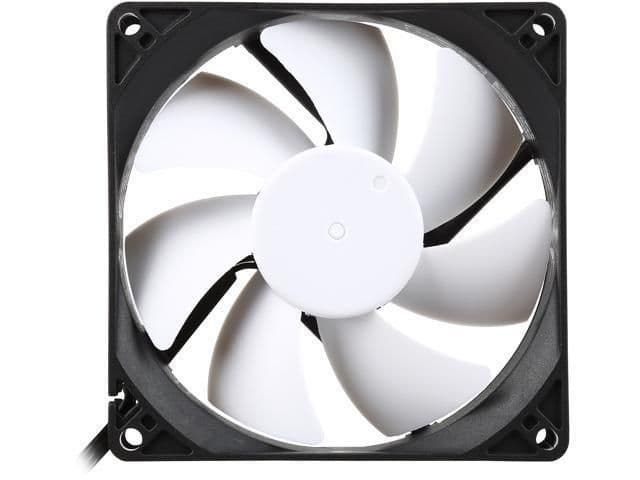 Fractal Design Silent R3 92mm Black / White image