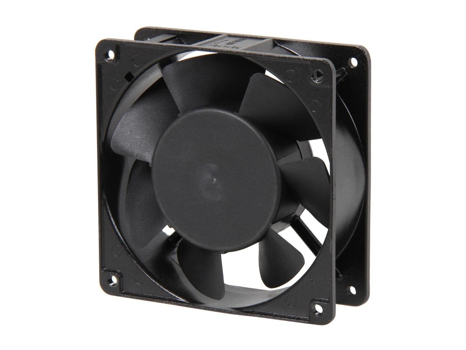 Evercool F-EC1238A1HBT-7 120mm Black image