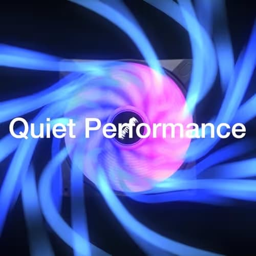 be quiet! Light Wings LX 140mm Black Addressable RGB PWM 75.5 CFM image