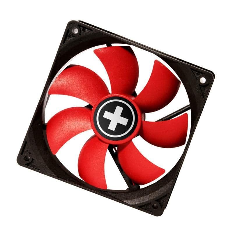 Xilence Performance C 120mm Black / Red PWM 57.9 CFM image
