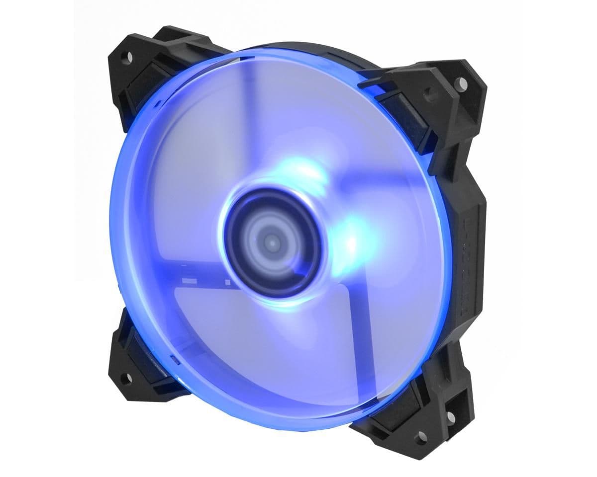 ID-COOLING SF-12025-B 120mm Black Blue LED PWM 62 CFM main image
