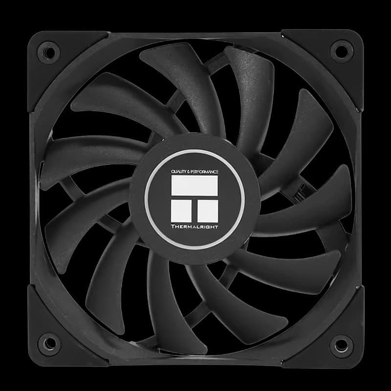 Thermalright TL-C12015 120mm Black PWM 59 CFM image