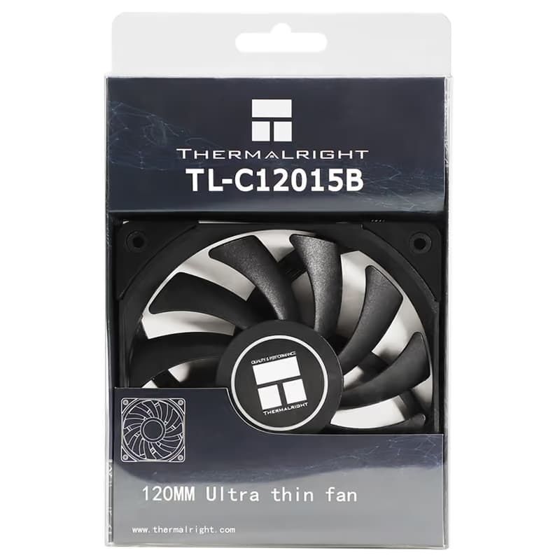 Thermalright TL-C12015 120mm Black PWM 59 CFM image