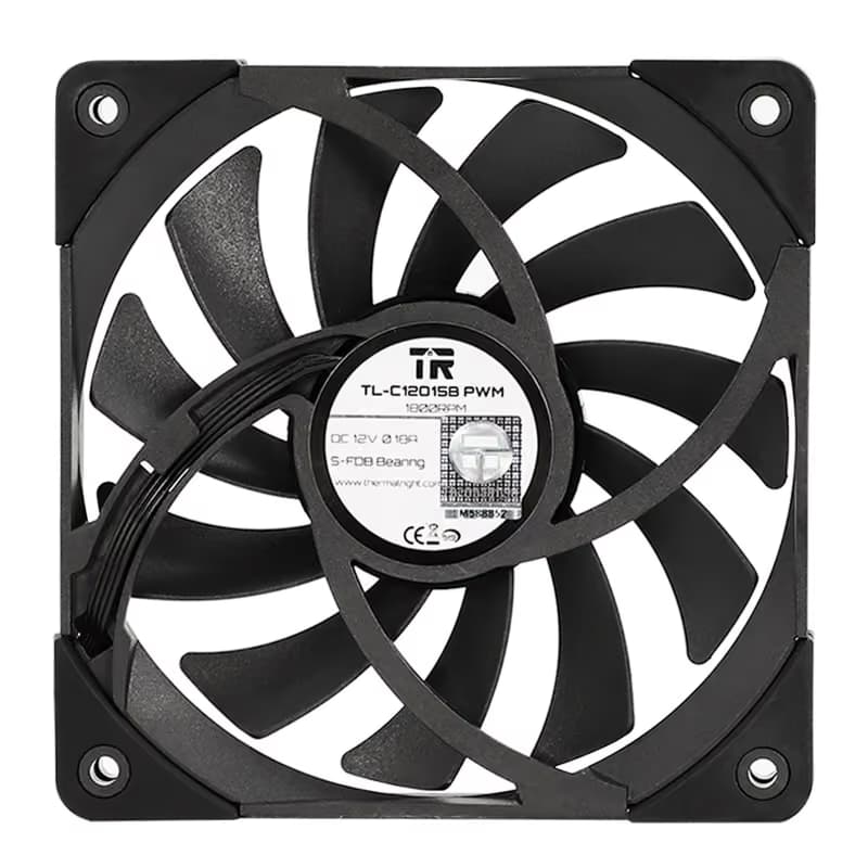 Thermalright TL-C12015 120mm Black PWM 59 CFM image