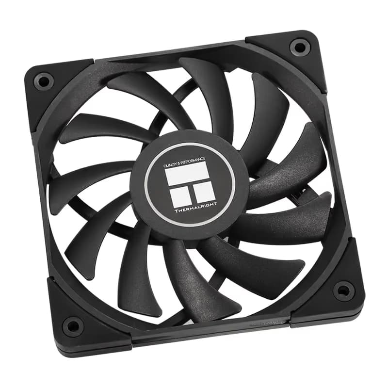 Thermalright TL-C12015 120mm Black PWM 59 CFM image