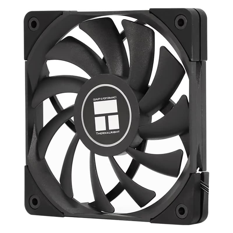 Thermalright TL-C12015 120mm Black PWM 59 CFM image