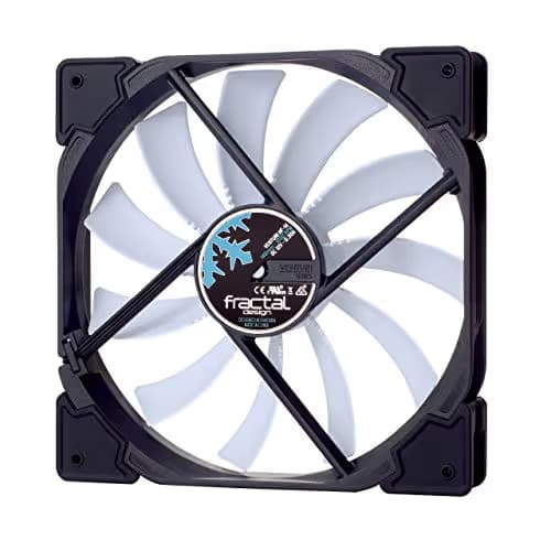 Fractal Design Venturi 140mm White / Black 118.2 CFM image