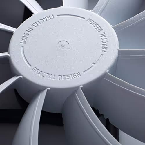 Fractal Design Venturi 140mm White / Black 118.2 CFM image