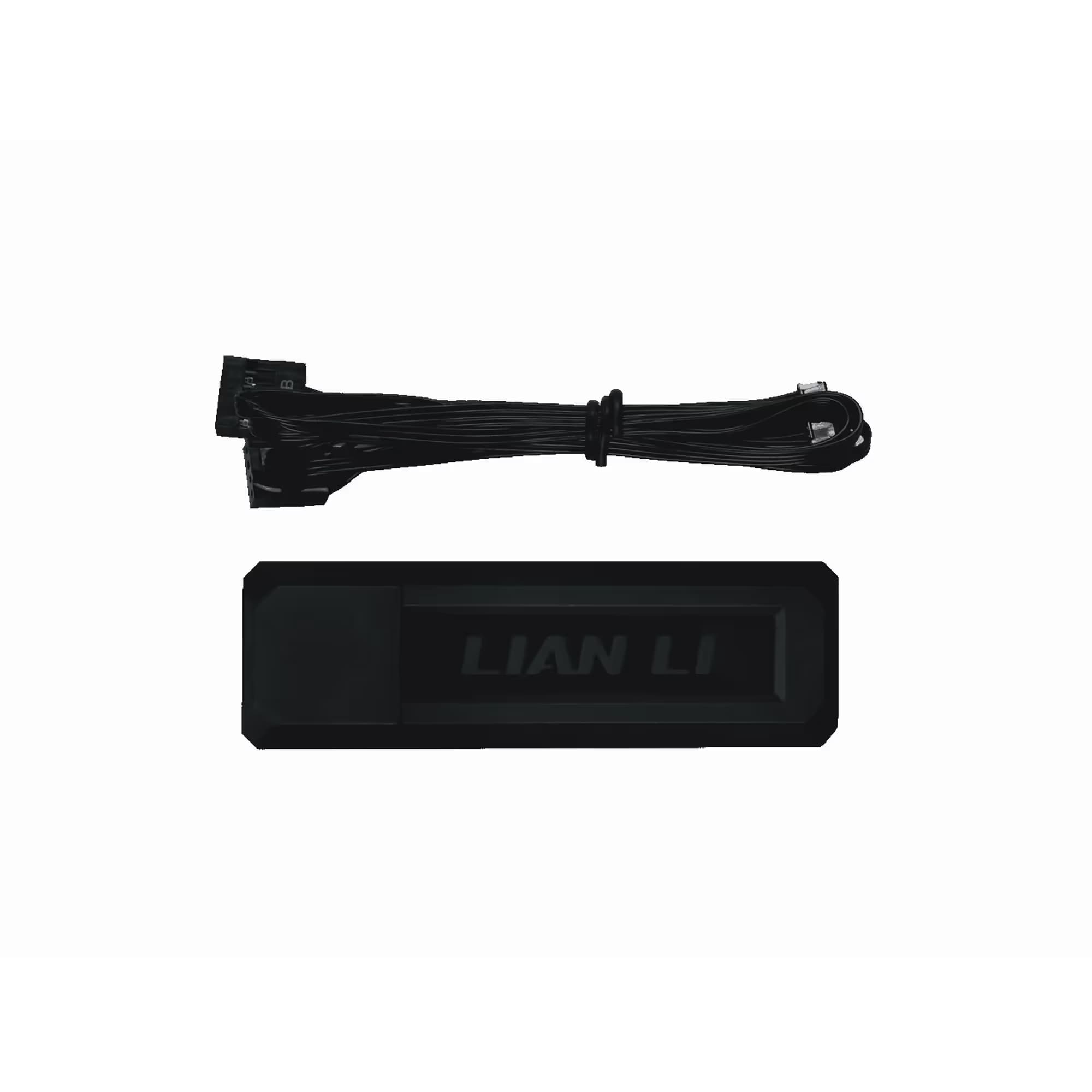 Lian Li UNI FAN TL LCD Wireless 120mm Black ARGB Reverse PWM  Wireless 3-Pack image