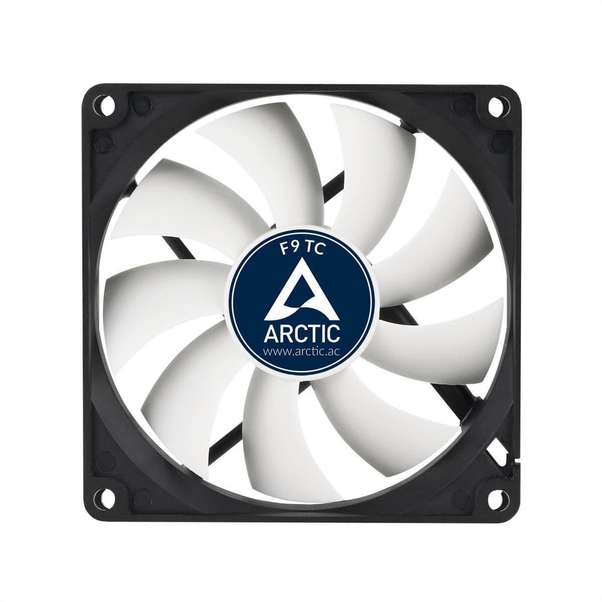 ARCTIC F9 92mm White/Black TC image