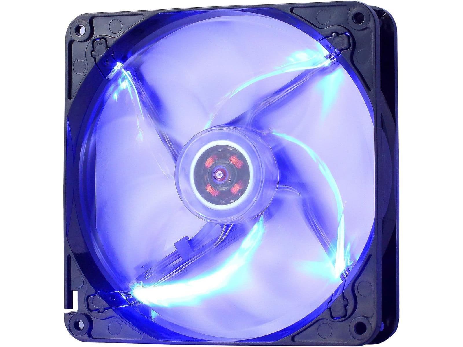 Fractal Design Silent LL 140mm Black Blue 47.1 CFM 1-Pack main image