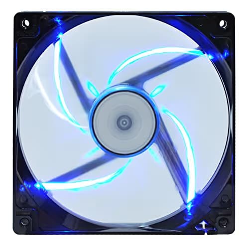 Prolimatech Vortex 140mm Clear 87 CFM Blue image
