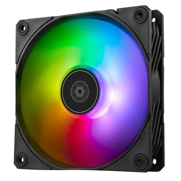 Silverstone Shark Force 120mm Black PWM ARGB 1-Pack main image