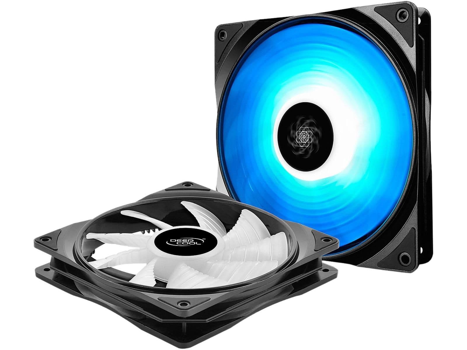Deepcool RF 140mm Black RGB PWM 2-Pack main image
