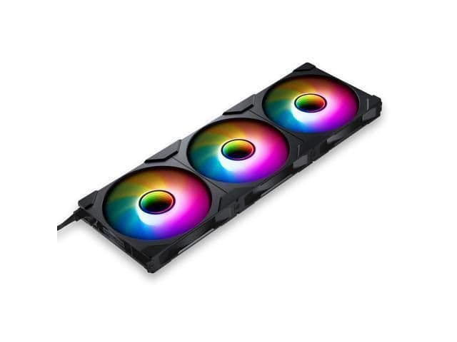 Phanteks M25G2-140 140mm Black RGB PWM Reverse 3-Pack main image