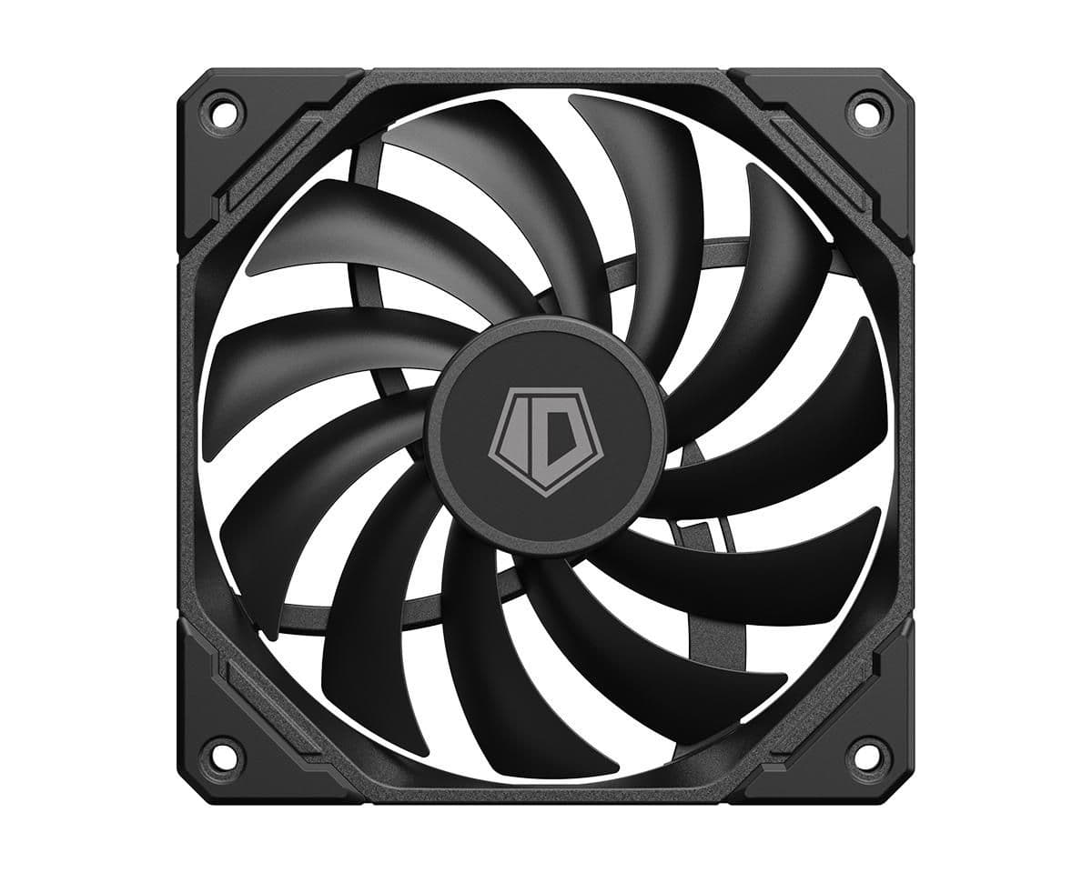 ID-COOLING TF-12015 120mm Black PWM 67.58 CFM 1-Pack image