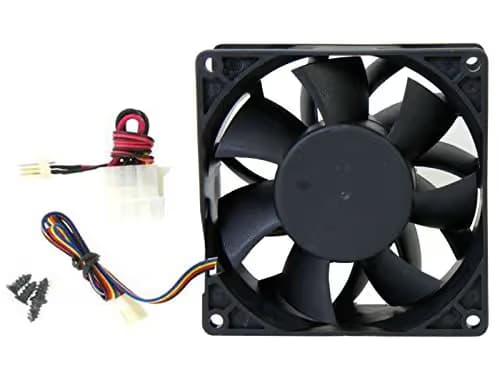 Evercool EC9238H12BP 92mm Black PWM image
