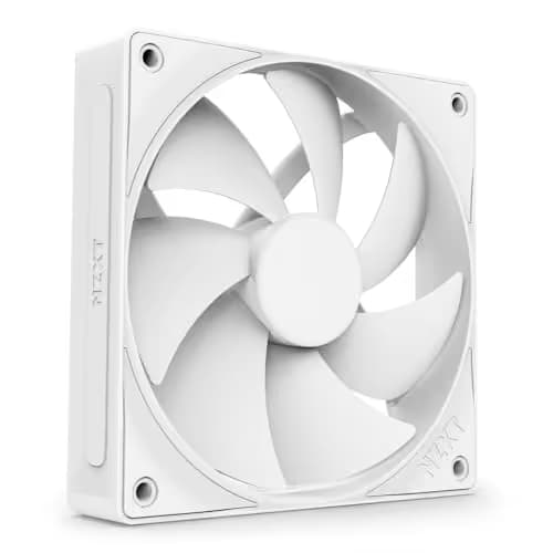 NZXT F120P (2024) 120mm White PWM image