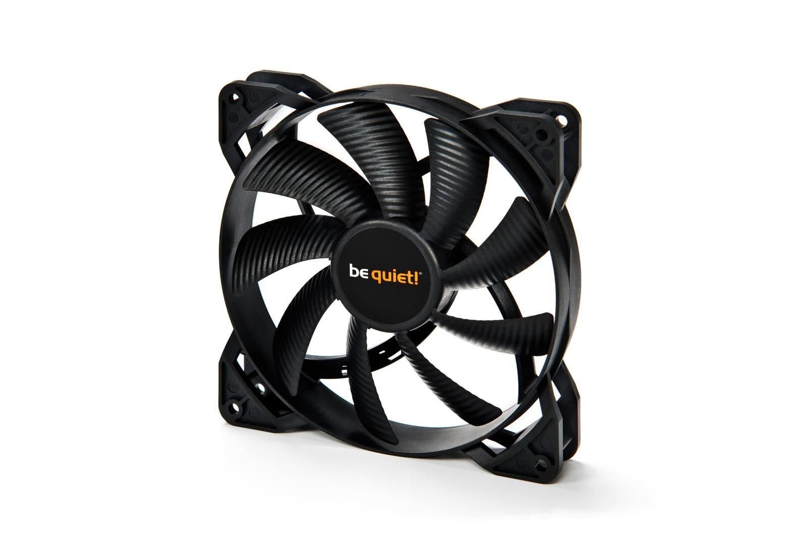 be quiet! Pure Wings 2 140mm Black PWM 1-Pack main image