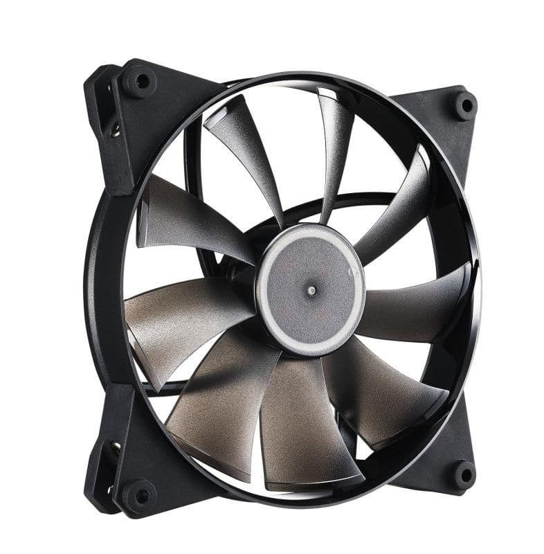Cooler Master MasterFan Pro 140mm Black PWM Air Flow 106 CFM main image