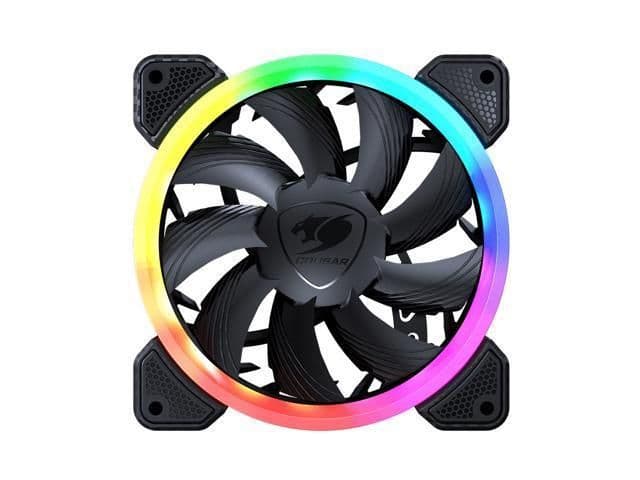 Cougar VORTEX VK120 120mm Black Addressable RGB PWM 48.98 CFM image