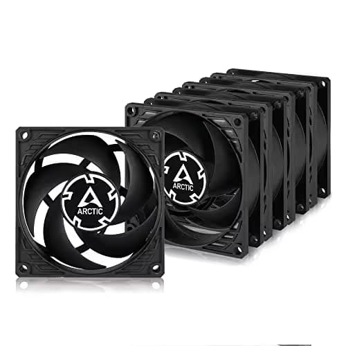 ARCTIC P8 80mm 23.4 CFM 5-Pack main image