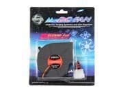 Evercool F-EC9733H12BA-B 92mm Black 15.19 CFM 1-Pack main image