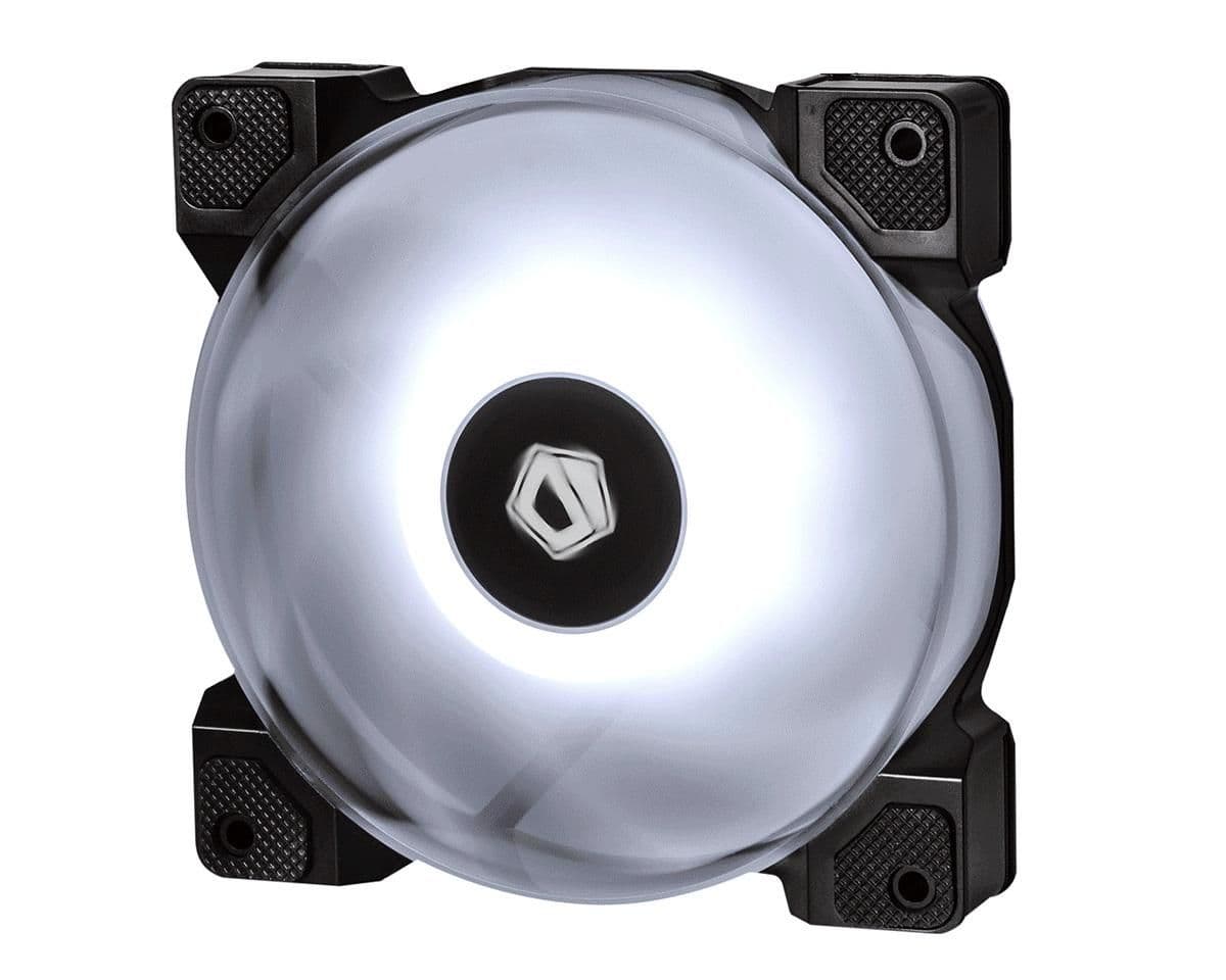ID-COOLING DF-12025-RGB-TRIO 120mm Black RGB PWM 3-Pack main image