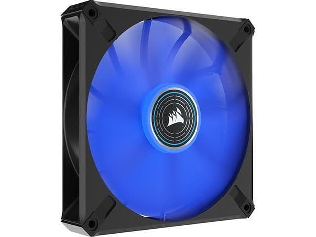 Corsair ML140 ELITE 140mm Black PWM Blue LED image