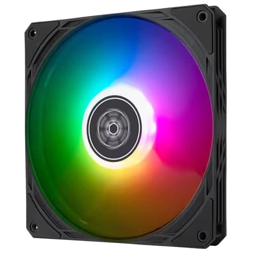 Silverstone Air Slimmer 140mm Black PWM ARGB image