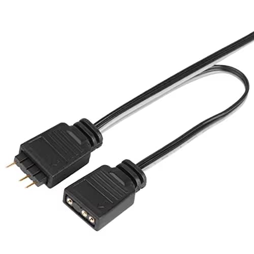 Silverstone Air Slimmer 140mm Black PWM ARGB image