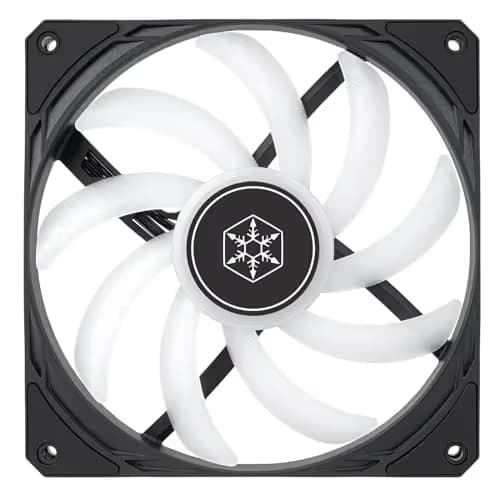 Silverstone Air Slimmer 140mm Black PWM ARGB image