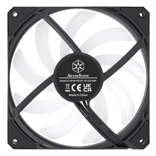 Silverstone Air Slimmer 140mm Black PWM ARGB image